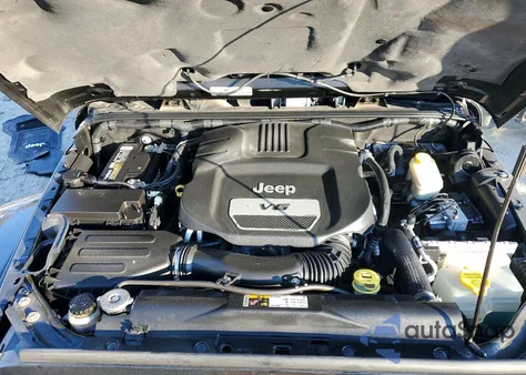 2015 Jeep Wrangler Unlimited Sahara z USA, uszkodzony, nr VIN 1C4BJWEG4FL573148